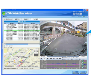 ITP-WebServiceの画面