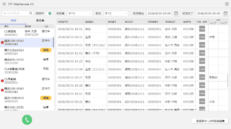 履歴表示