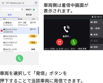 事務所側からの発信